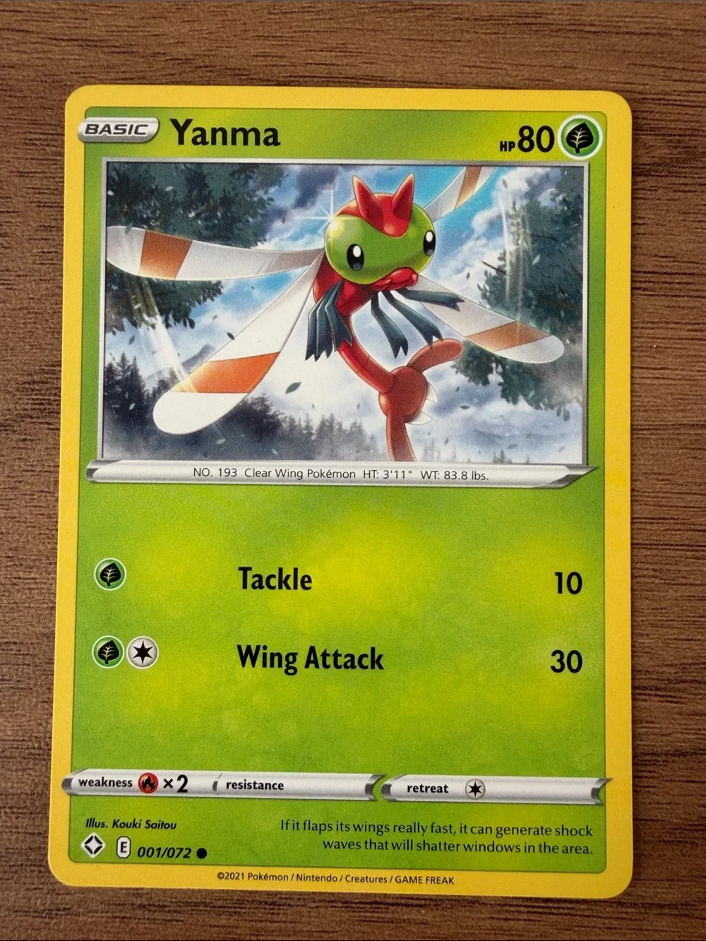 🐛 Bug Pokémon Card Lot | Scyther Heracross Paras Venonat ✨5/$25✨